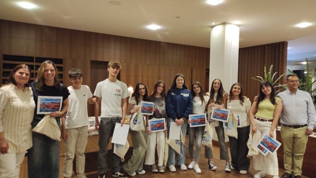 Agrupamento de Escolas Dr. António Granjo acolhe grupo de 10 alunos e professores de Espanha, em mais uma parceria Erasmus+ Escolar