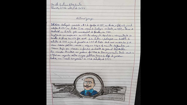 Semana do Agrupamento de Escolas Dr. António Granjo / Comemoração dos 50 anos do 25 de abril de 1974