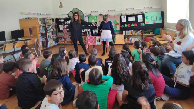 Semana do Agrupamento de Escolas Dr. António Granjo / Comemoração dos 50 anos do 25 de abril de 1974