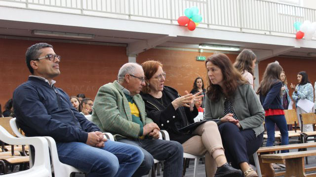 Semana do Agrupamento de Escolas Dr. António Granjo / Comemoração dos 50 anos do 25 de abril de 1974