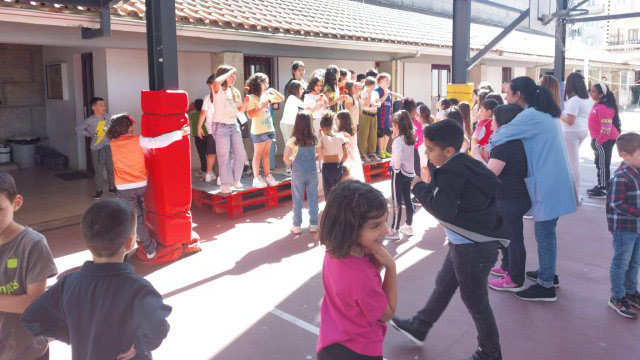 Semana do Agrupamento de Escolas Dr. António Granjo / Comemoração dos 50 anos do 25 de abril de 1974