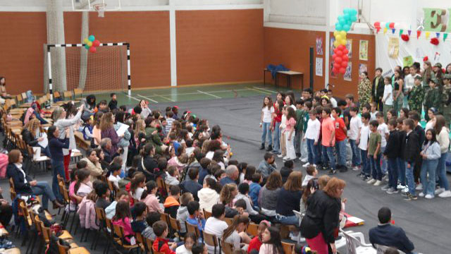 Semana do Agrupamento de Escolas Dr. António Granjo / Comemoração dos 50 anos do 25 de abril de 1974