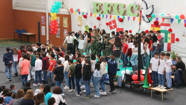 Semana do Agrupamento de Escolas Dr. António Granjo / Comemoração dos 50 anos do 25 de abril de 1974