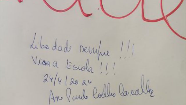 Semana do Agrupamento de Escolas Dr. António Granjo / Comemoração dos 50 anos do 25 de abril de 1974