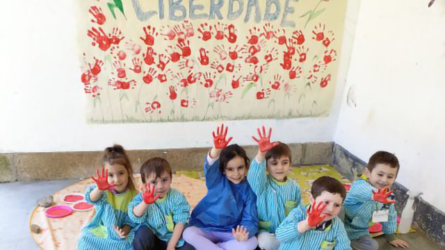 Semana do Agrupamento de Escolas Dr. António Granjo / Comemoração dos 50 anos do 25 de abril de 1974