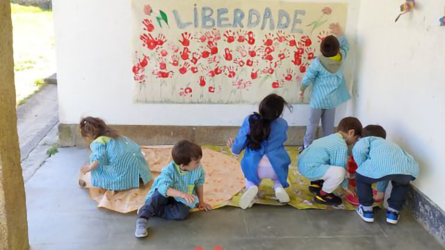 Semana do Agrupamento de Escolas Dr. António Granjo / Comemoração dos 50 anos do 25 de abril de 1974