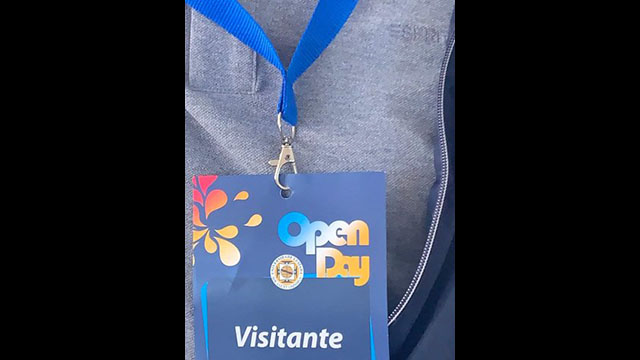 Visita de estudo ao Open Day da Universidade Lusíada em Vila Nova de Famalicão