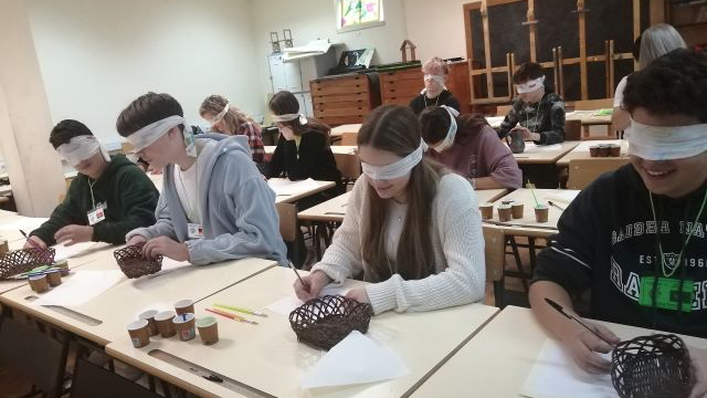 Escola Secundária Dr. António Granjo recebeu um grupo de 24 alunos e 8 professores oriundos da Alemanha (Bad Harzburg), Países Baixos (Amesterdão), Eslovénia (Lenart) e Eslováquia (Bardejov), no âmbito do projeto de intercâmbio escolar Erasmus+, Together We Thrive.