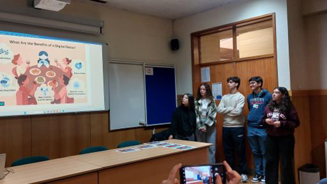 Escola Secundária Dr. António Granjo recebeu um grupo de 24 alunos e 8 professores oriundos da Alemanha (Bad Harzburg), Países Baixos (Amesterdão), Eslovénia (Lenart) e Eslováquia (Bardejov), no âmbito do projeto de intercâmbio escolar Erasmus+, Together We Thrive