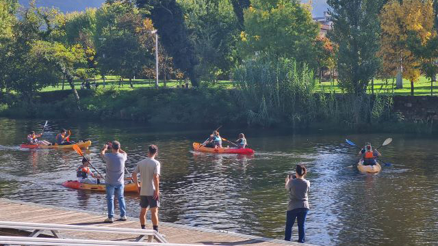 Escola Secundária Dr. António Granjo recebeu um grupo de 24 alunos e 8 professores oriundos da Alemanha (Bad Harzburg), Países Baixos (Amesterdão), Eslovénia (Lenart) e Eslováquia (Bardejov), no âmbito do projeto de intercâmbio escolar Erasmus+, Together We Thrive.