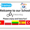 Projeto Educativo Internacional Erasmus +