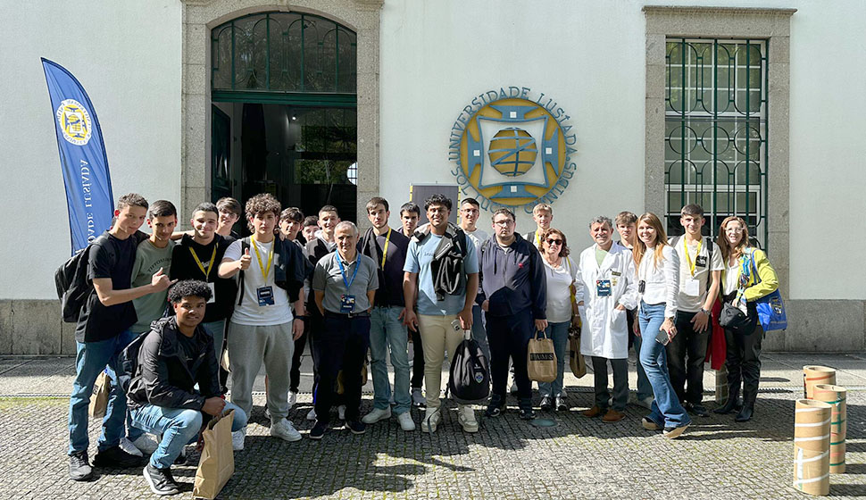 Visita Open Day Universidade. Lusiada, Vila Nova de Famalicão