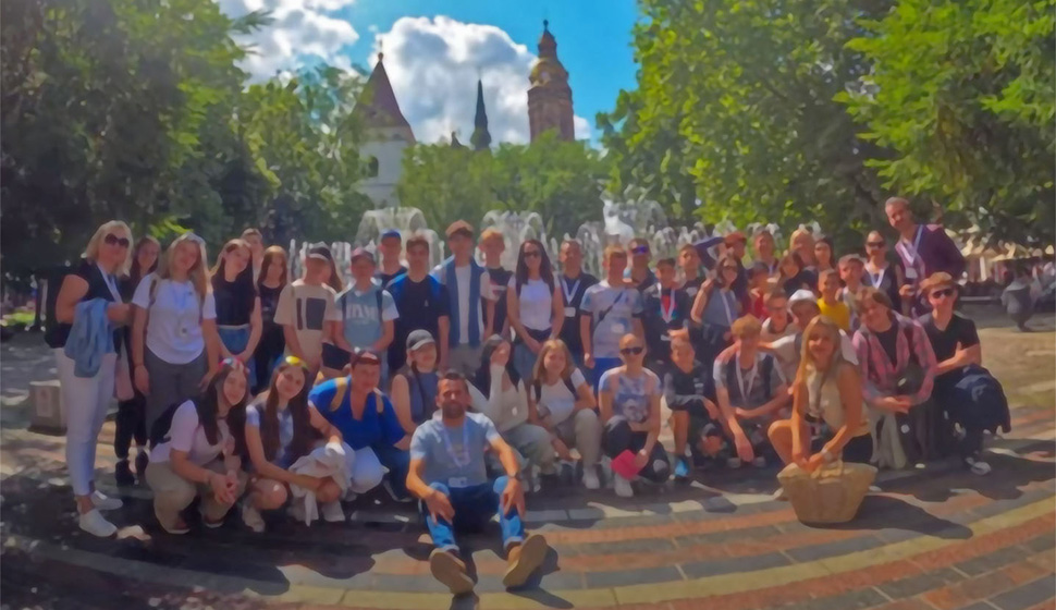 Mobilidade Erasmus+, visita à Eslováquia