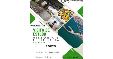 Visita de Estudo História e Geografia