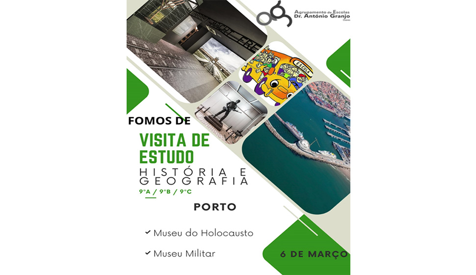 Visita de Estudo História e Geografia