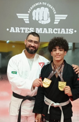 Matheus Martins nas Artes Marciais