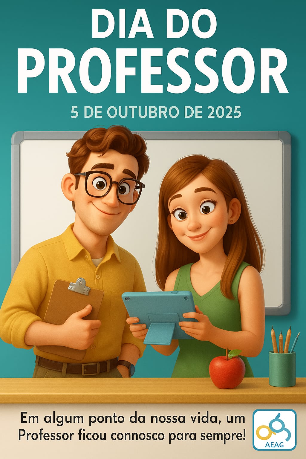 5 de Outubro: Dia Mundial do Professor – INÍCIO – Agrupamento de ...