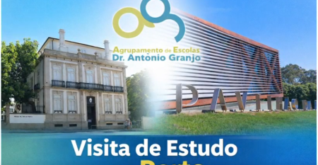 Visita de estudo do 9ano ao Porto